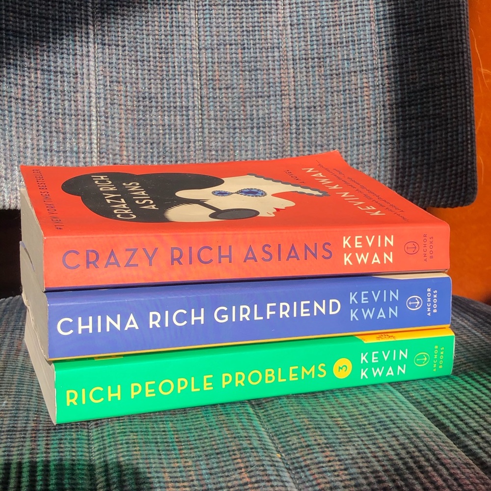 Crazy Rich Asians Books